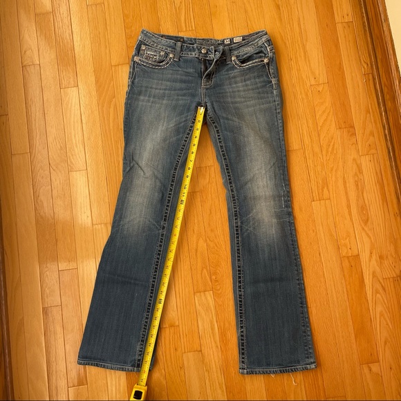 Miss Me brand bootcut jeans size 30 - Picture 2 of 6